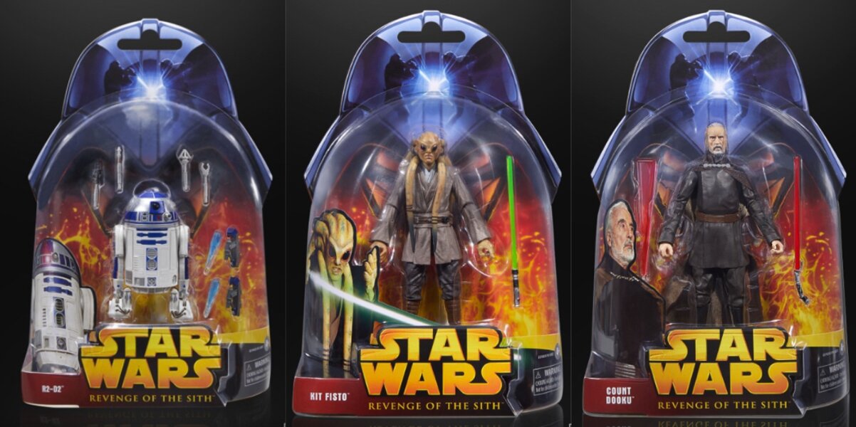 Walmart Collector Con 2025 Hasbro Star Wars The Black Series Revenge